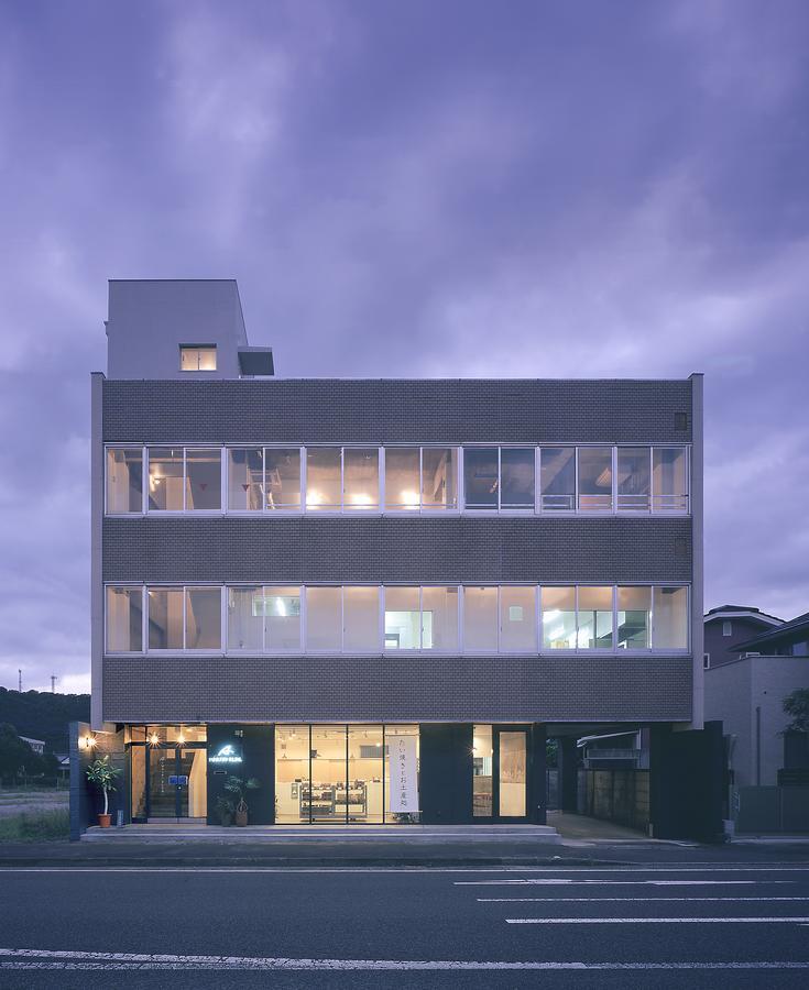 Iwashi Building Hostel Akune Exterior photo